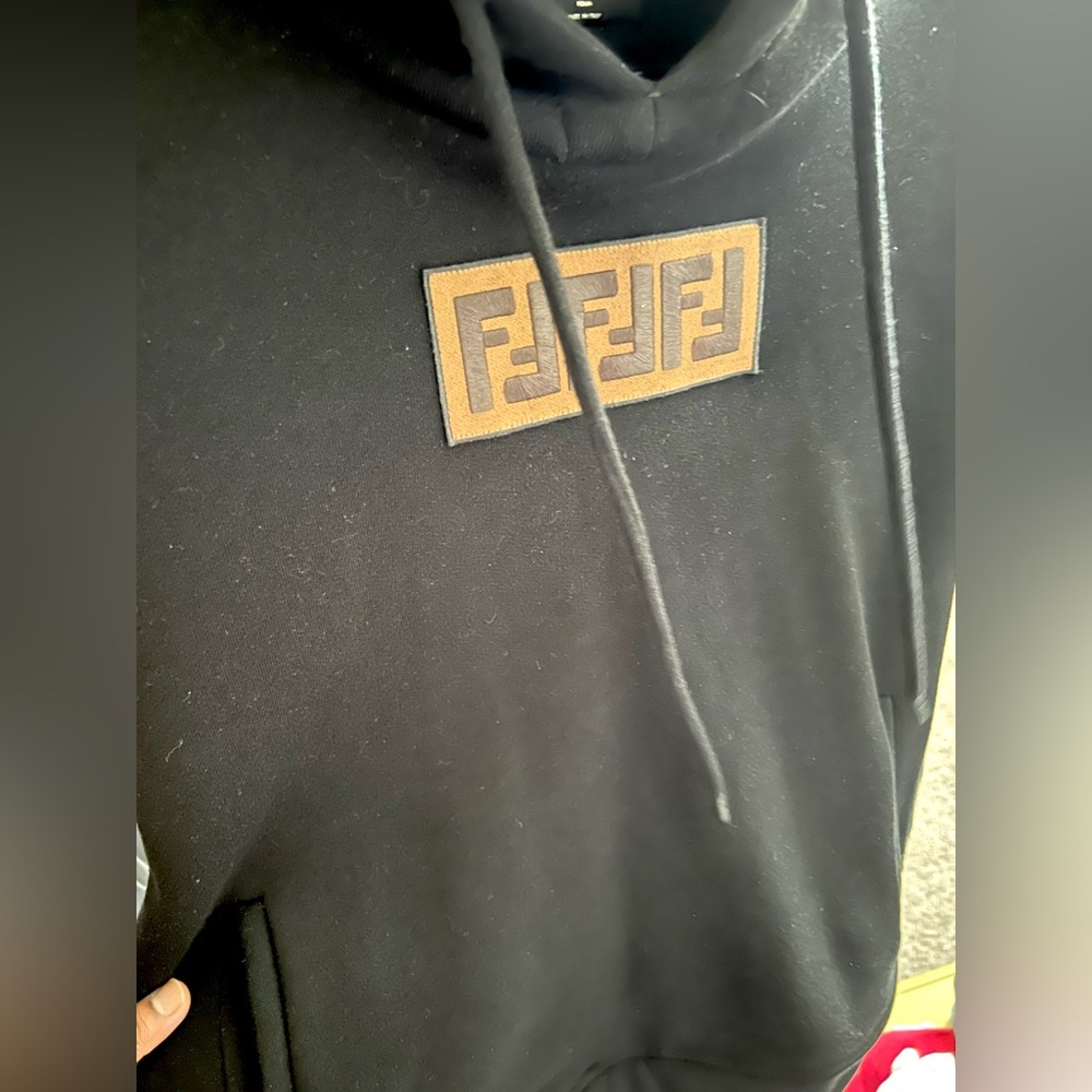 Fendi Black Hoodie